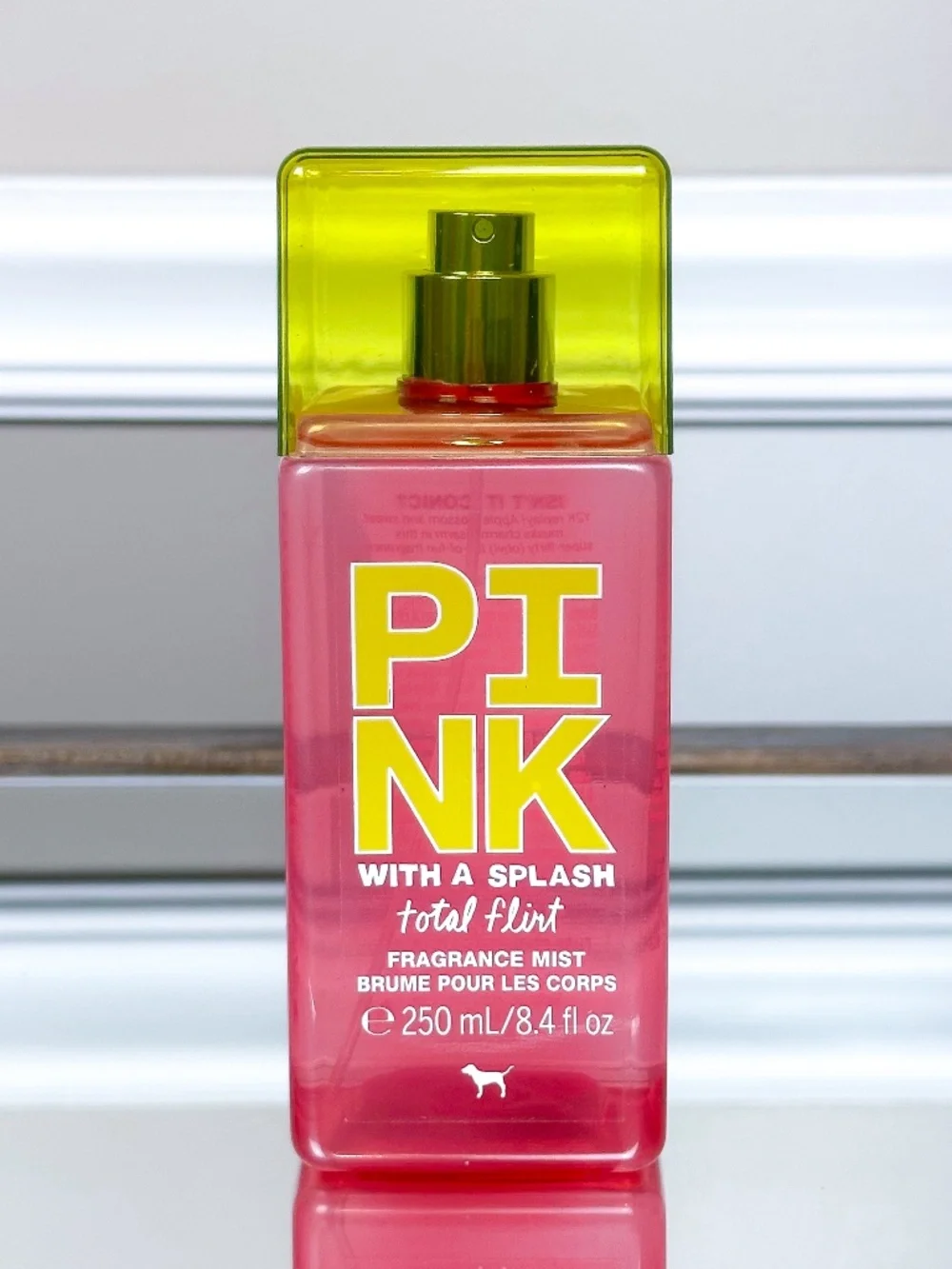 PINK Victoria’s Secret Total Flirt Fragrance Mist 8.4oz NEW